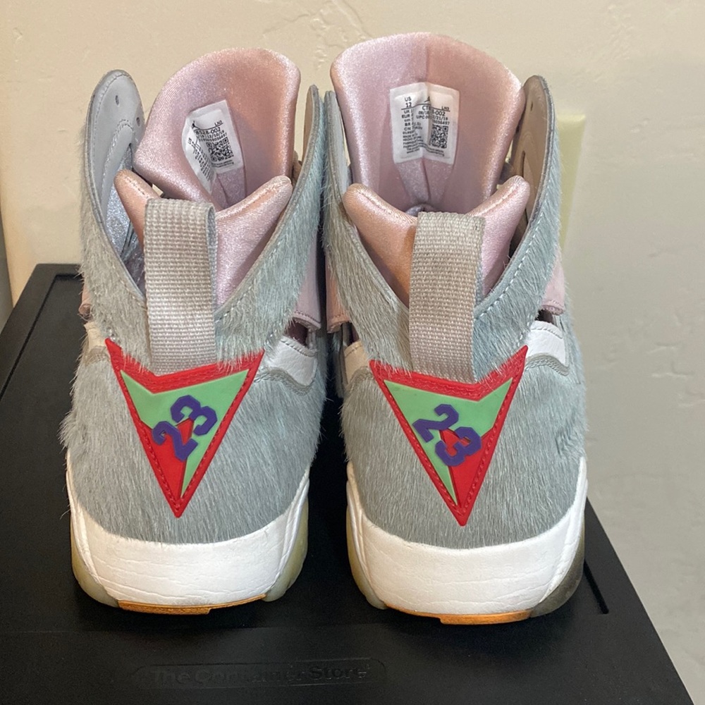 Air Jordan retro 7 Hare 2.0